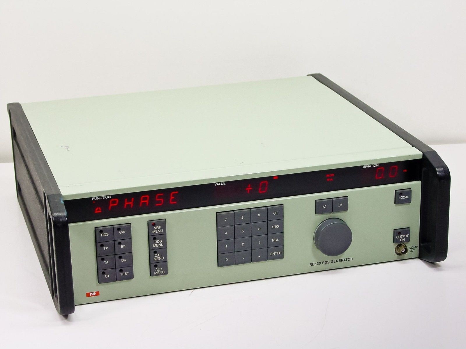 Radio Electronics RE530 RDS Generator IEEE-488 GPIB Memory Bus BNC 220V