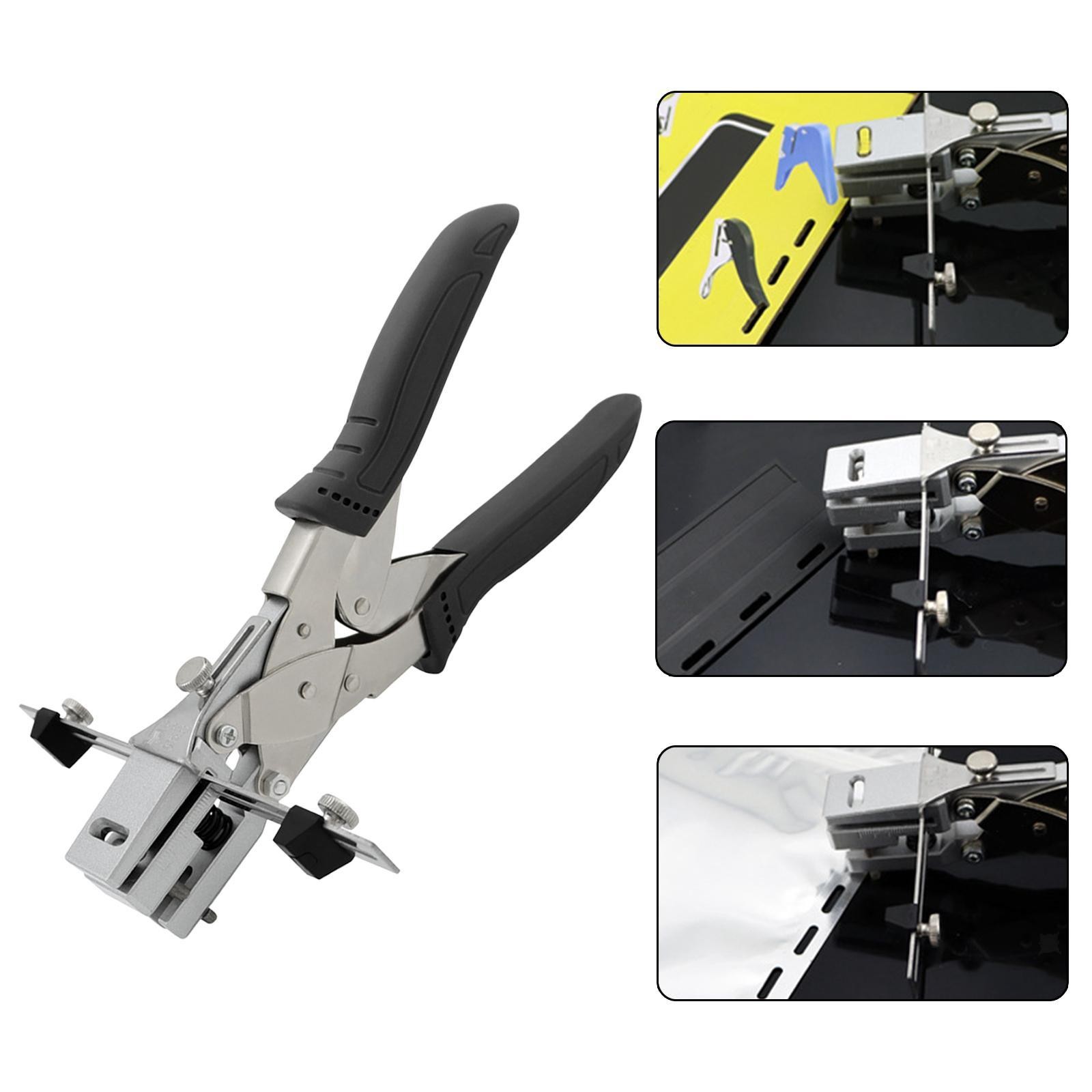Oval Shape Hole Puncher, Single Hole Punch, Heavy Duty Punching Tool, Hole