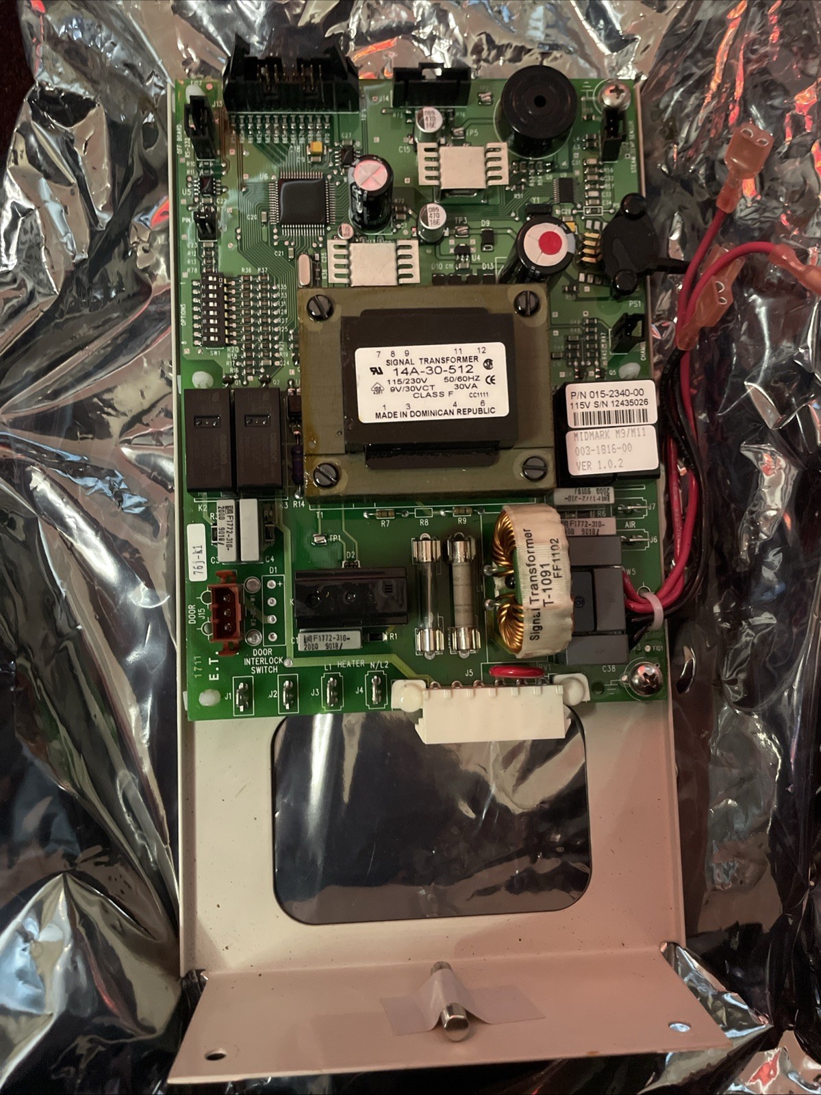 Midmark  ONE YEAR!  Warranty  0 CYCLES  M9  M11 115 volt