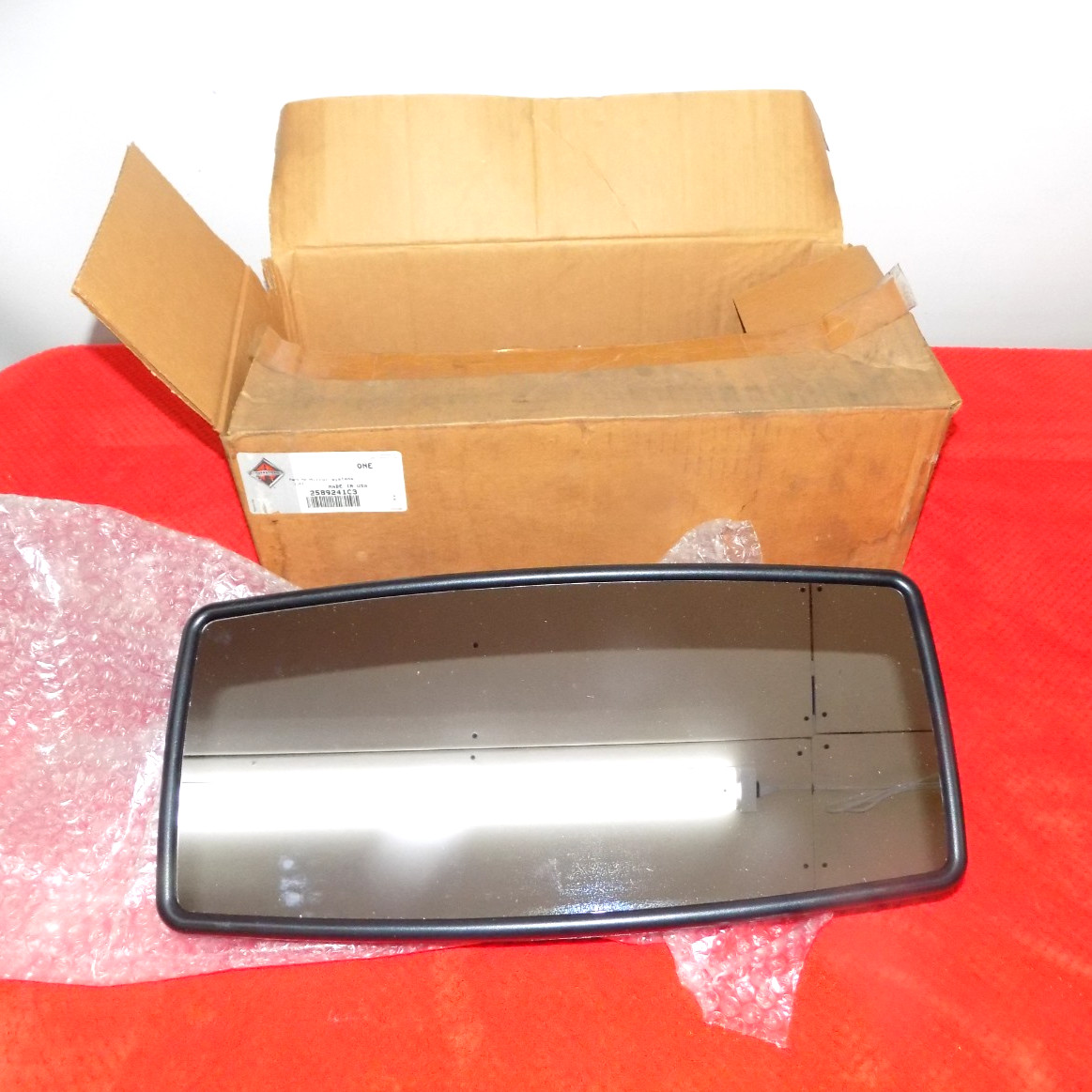 GENUINE International DuraStar WorkStar ProStar 8" x 17" Manual Mirror Head
