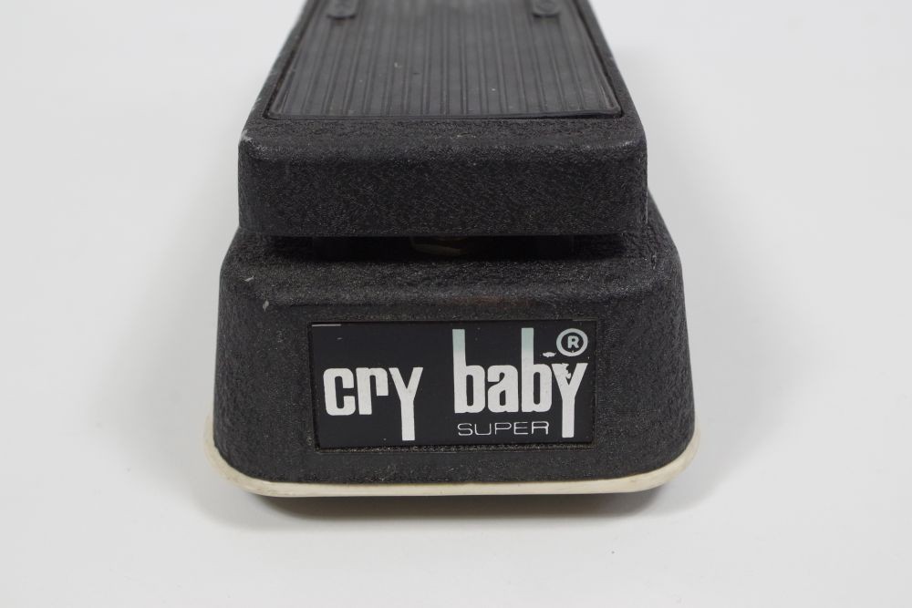 Jen Super Cry Baby 250.422 Vintage 1980s Guitar Effects Pedal Used