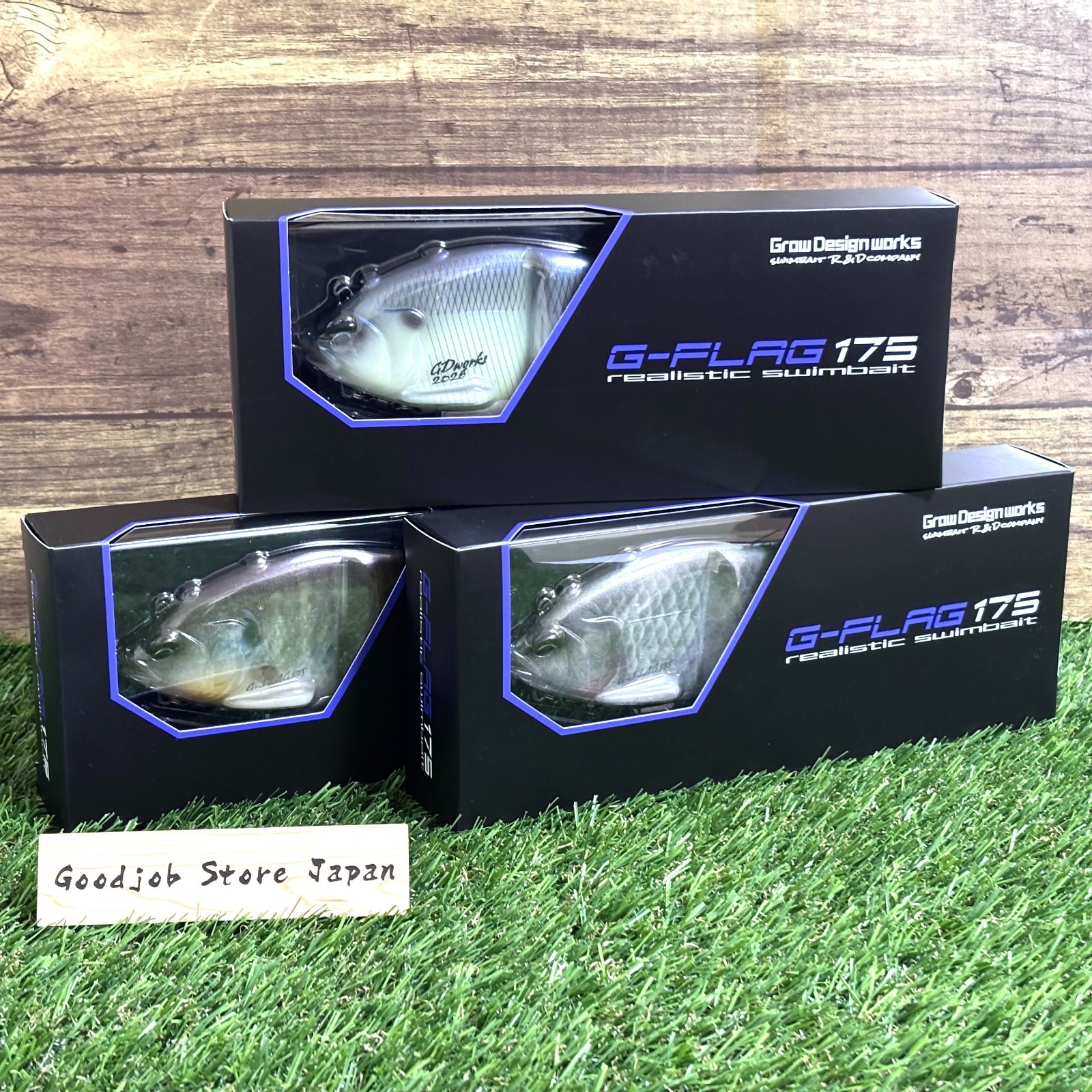 Grow Design Works G-Flag 175 Please choose a color fishing lures Swimbait NEW Jp