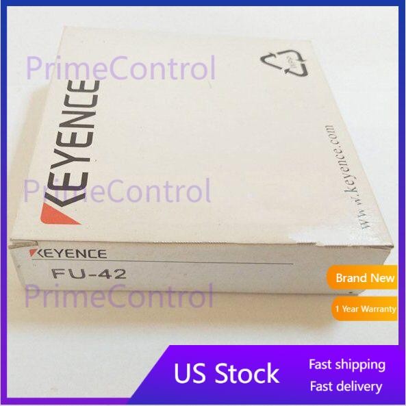 one brand new in box FU-42 Fiber Optic Sensor Spot stock #E6-