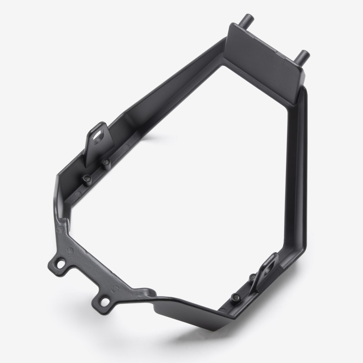 Headlight Surround Panel Black for TR125-3-E5 Front Headlight Fairing ABS CLOCK