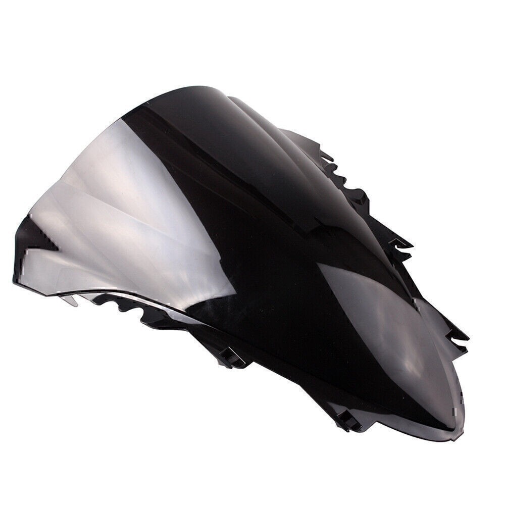 Motorcycle Double Bubble Windshield Windscreen For Yamaha YZF R1 2007 2008 US