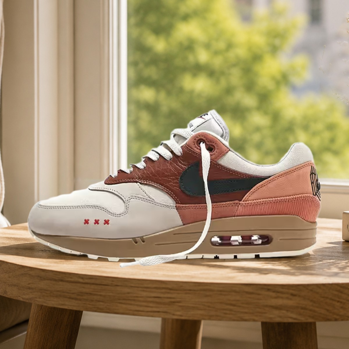 Classic Nike Air Max 1 City Pack 'Amsterdam' Men's Sneakers Size