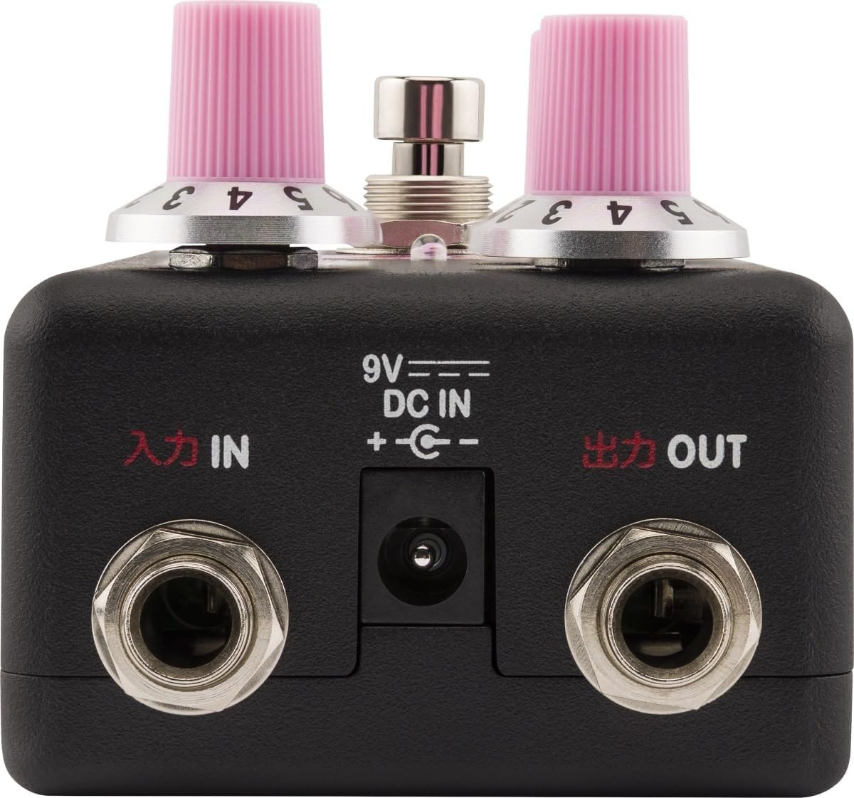 Fender Fuzz Pedal Hello Kitty Black