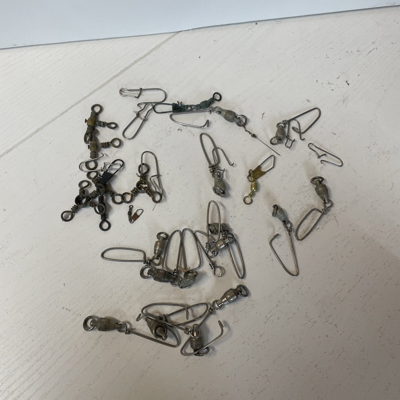 Various Fishing Gear Snaps Swivels 25+