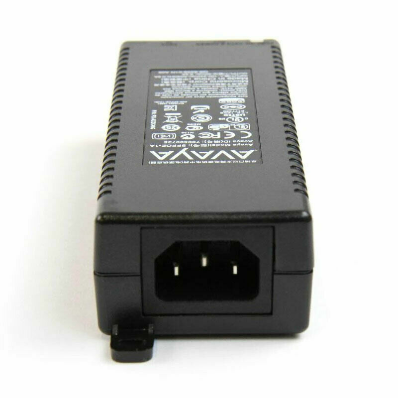 Original Avaya AC Adapter For Avaya 9608 9611G 9621G PoE Injector OEM