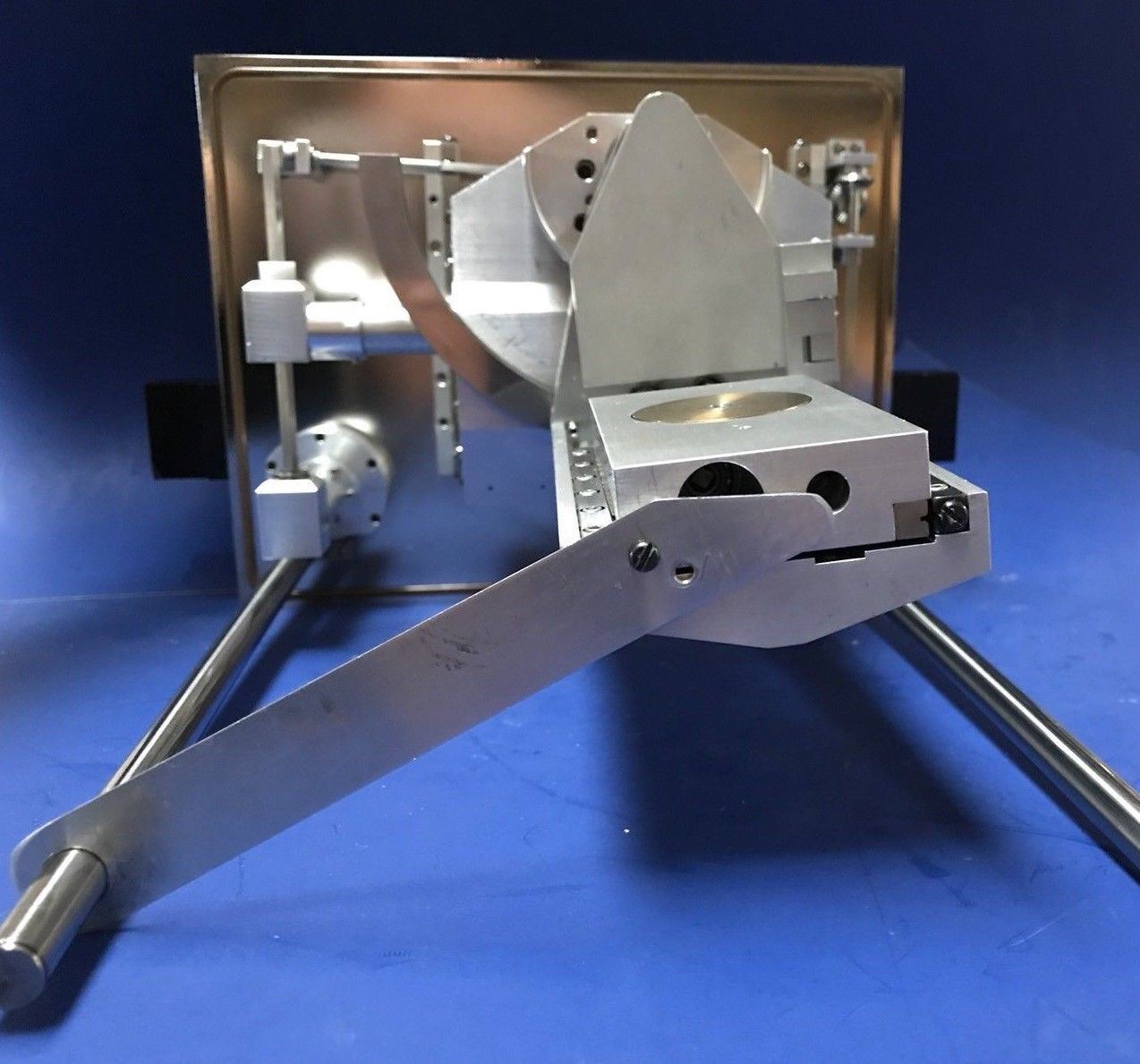 Nanometrics 7200-0588-R 3-Axis Control Mechanism, XYX with Tilt and Rotate, New