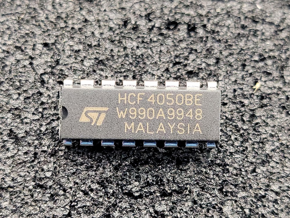 New (53pcs) HCF4050BEY ST MICROELECTRONICS IC Logic