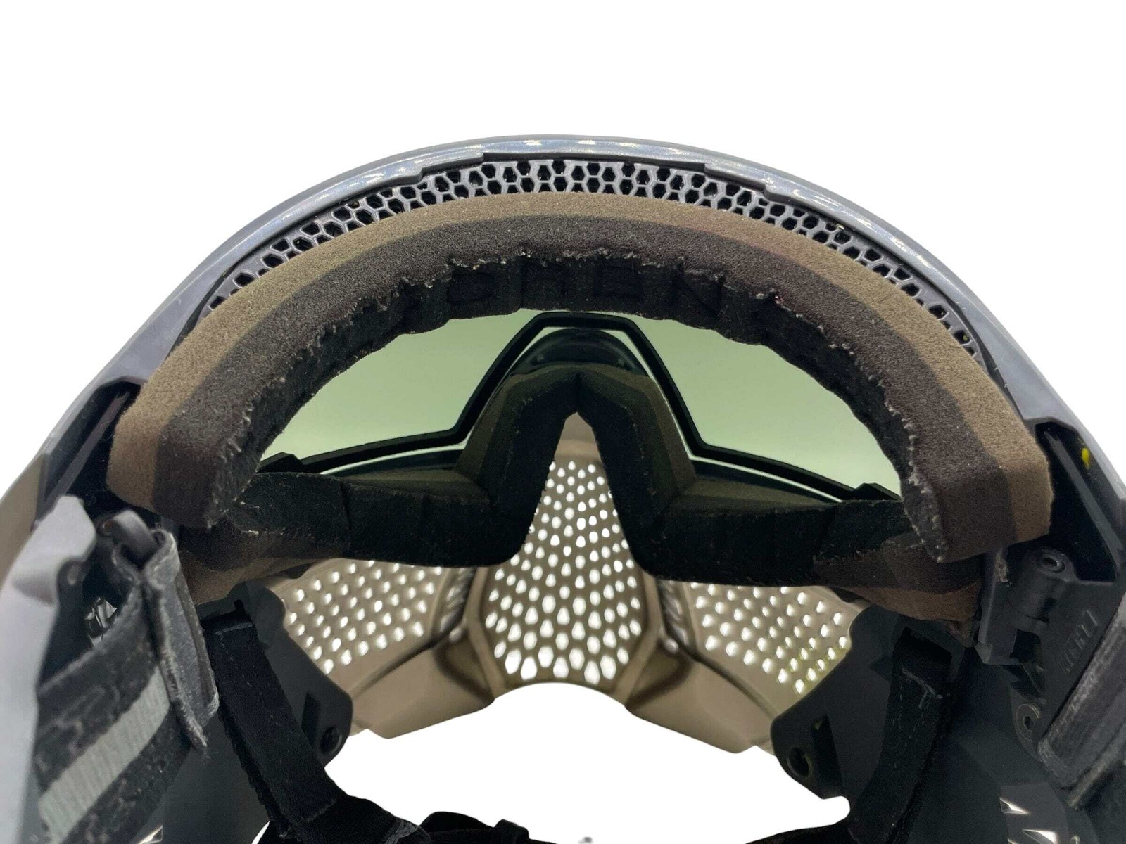 CRBN ZERO PRO GRAPHITE W/ 2 Lenses Paintball Mask