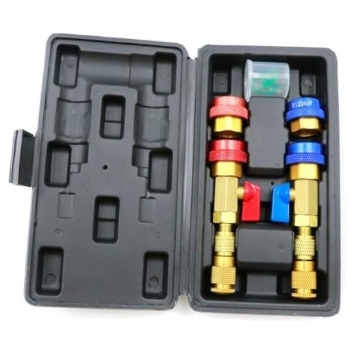 R134a R1234yf R22 Valve Core Remover Installer Tool Kit for AC Valve Core
