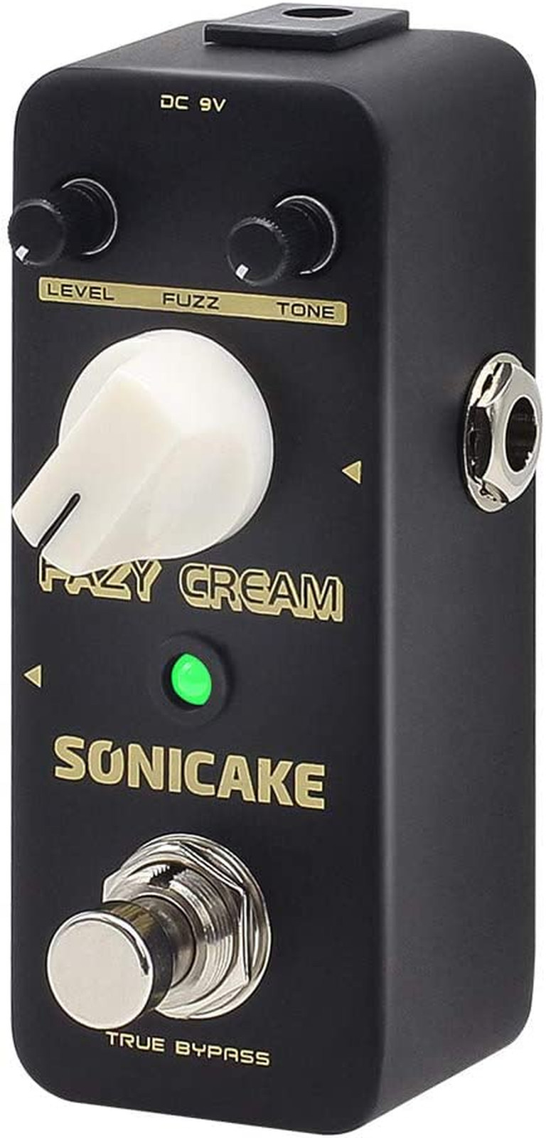 SONICAKE Fuzz Guitar Effect Pedal Fazy Cream Vintage Fuzz Pedal True Bypass