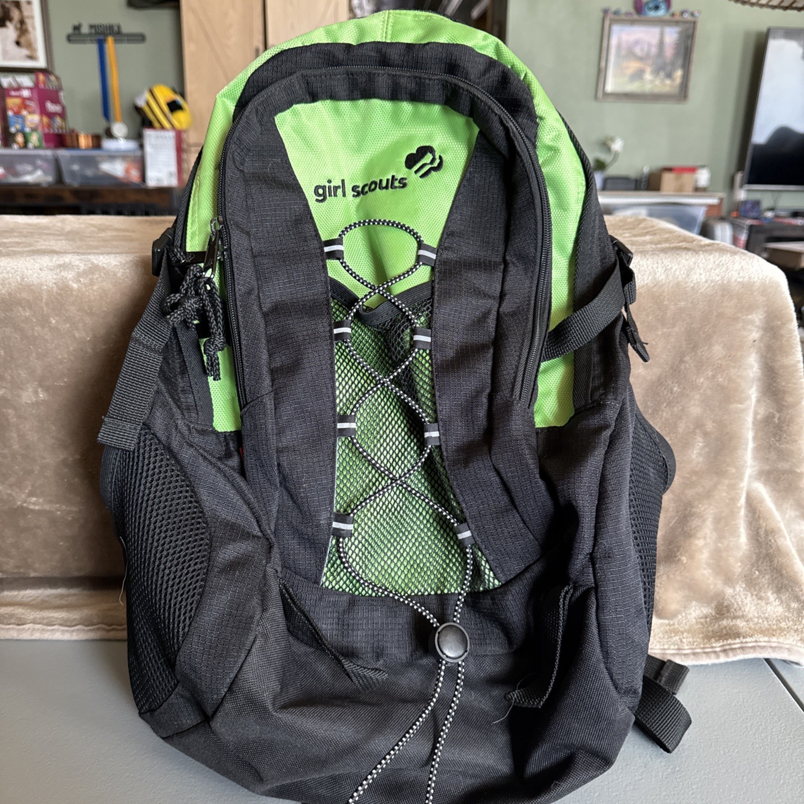 Girl Scout Back Pack