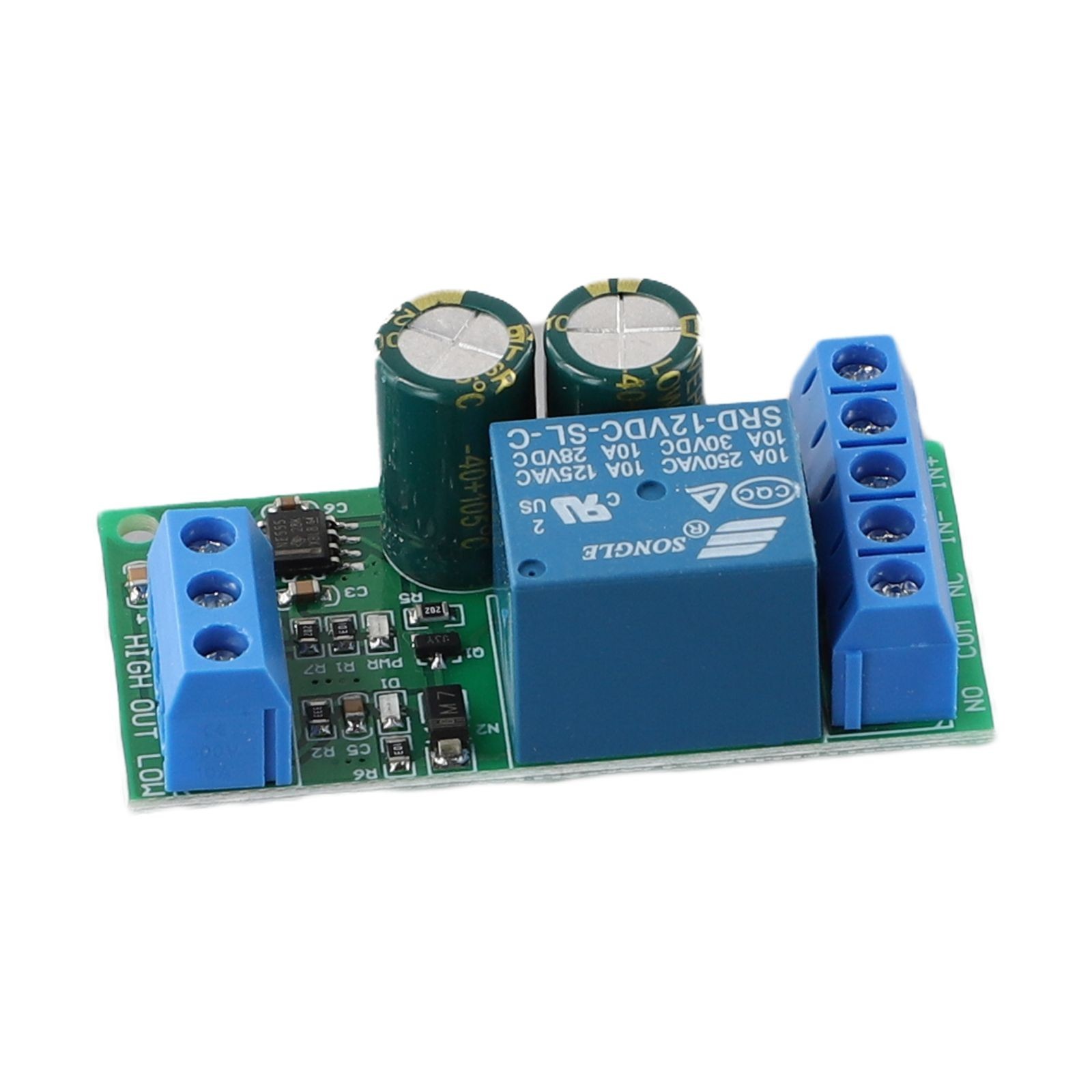 1 Pcs DC 12V AC 9V Level Controller Sensor Module Switch Control Relay Board