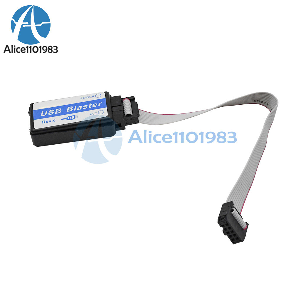 Mini Usb Blaster Cable For CPLD FPGA NIOS JTAG Programmer
