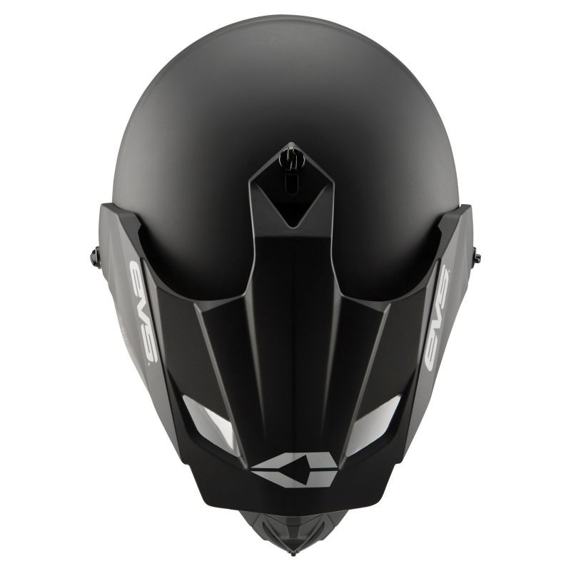 EVS Replacement Visor for T5 Dual Sport Venture Helmets - Matte Black