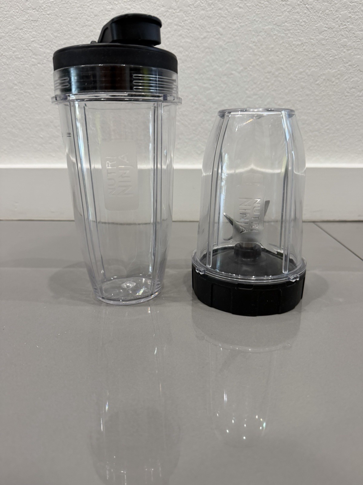 Two Nutri Ninja  Bullet Blender Cups