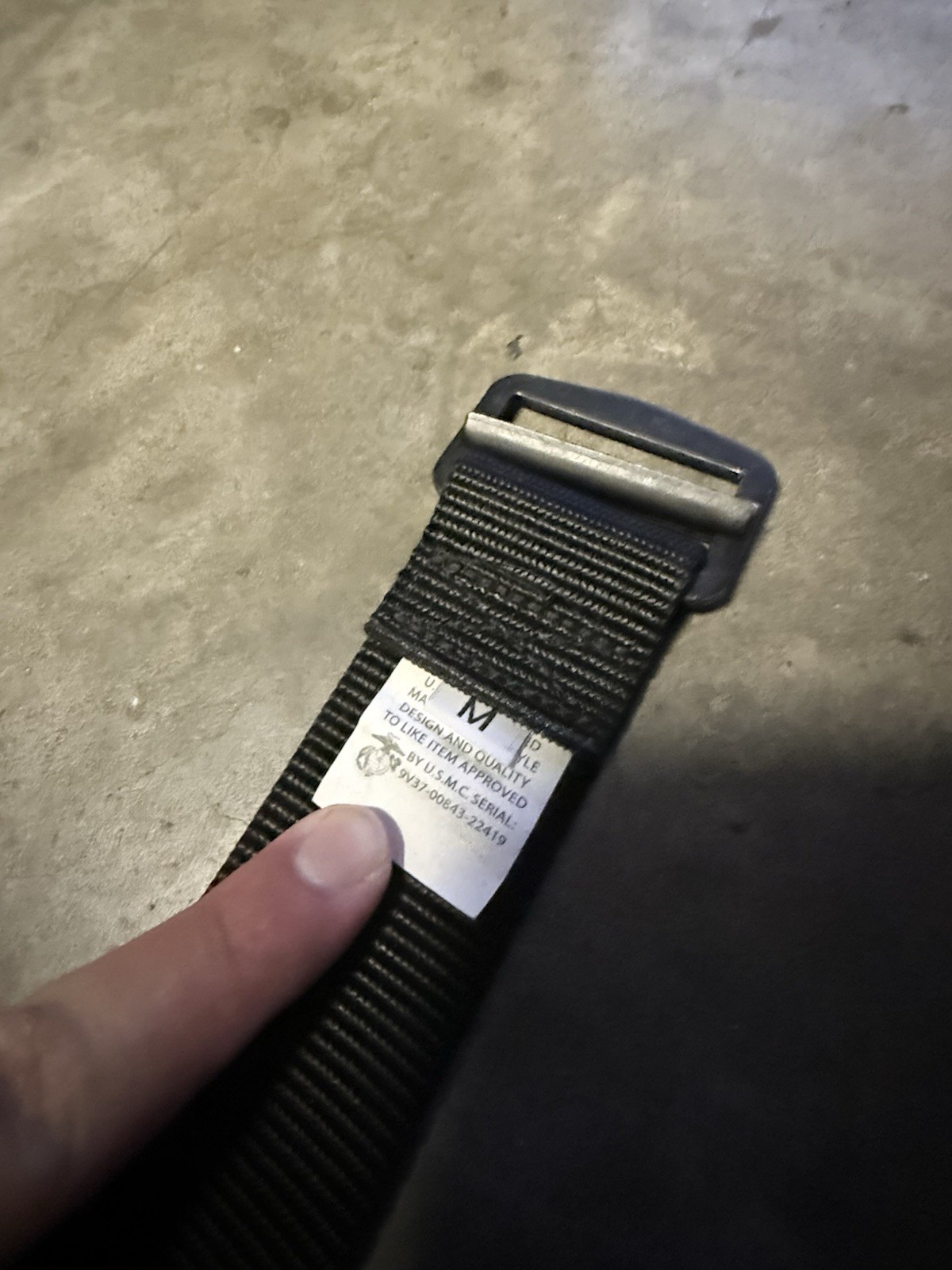 USMC MCMAP Belt (Medium)