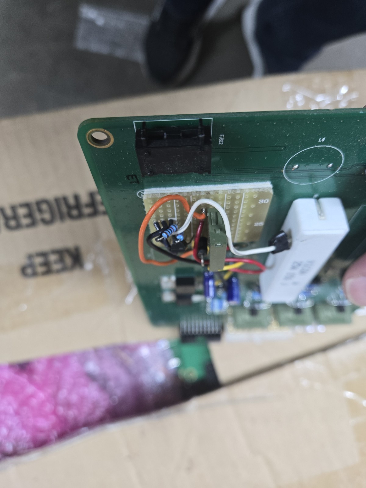 NEW XICOM TECHNOLOGY board Relay 25w , 15 Oms