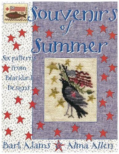 Souvenirs of Summer by Blackbird cross stitch pattern