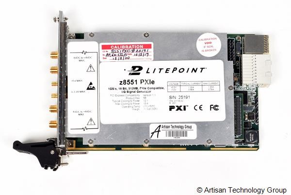 LitePoint z8551 PXIe I/Q Waveform Generator Module