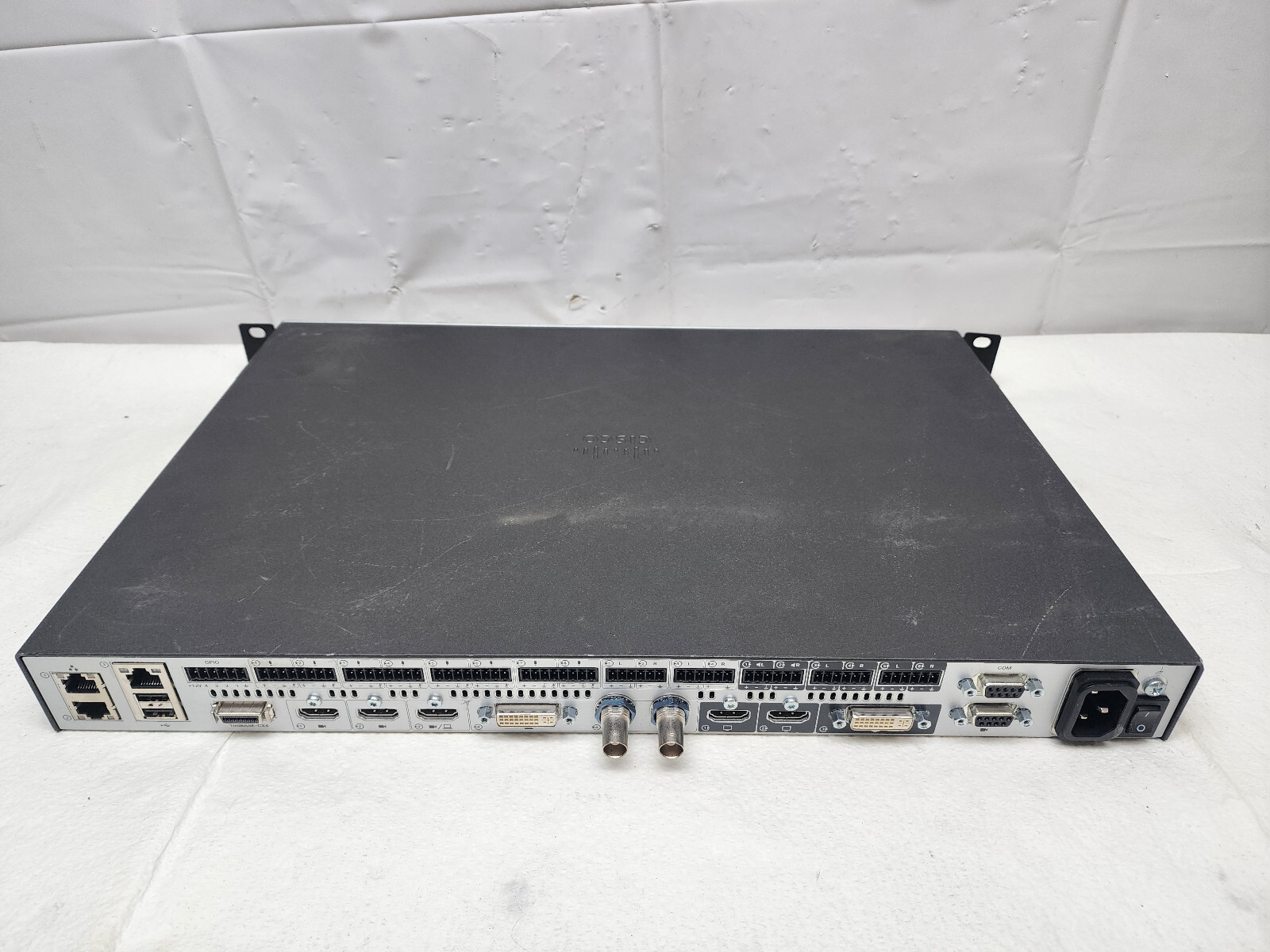 CISCO TTC6-12 TELEPRESENCE SX80 CODEC P/N 68-100226-01 SYSTEM