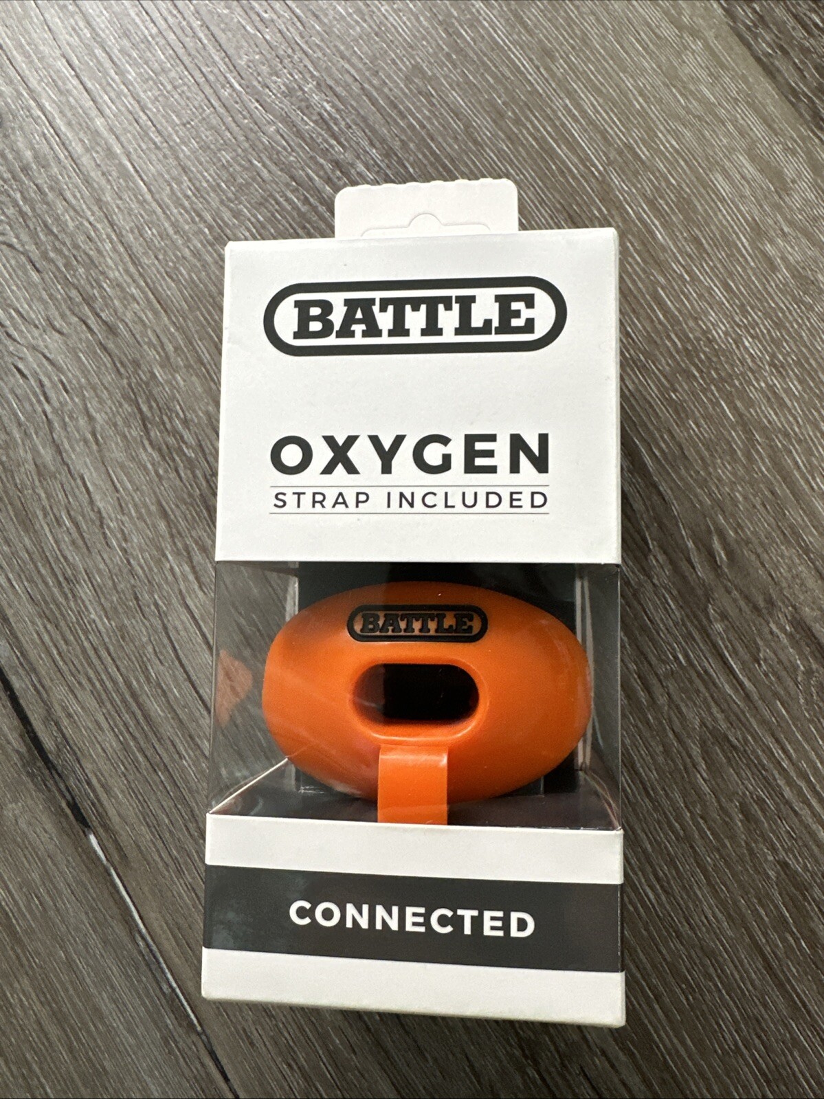 Battle Sports Oxygen Lip Protector Mouthguard with Strap