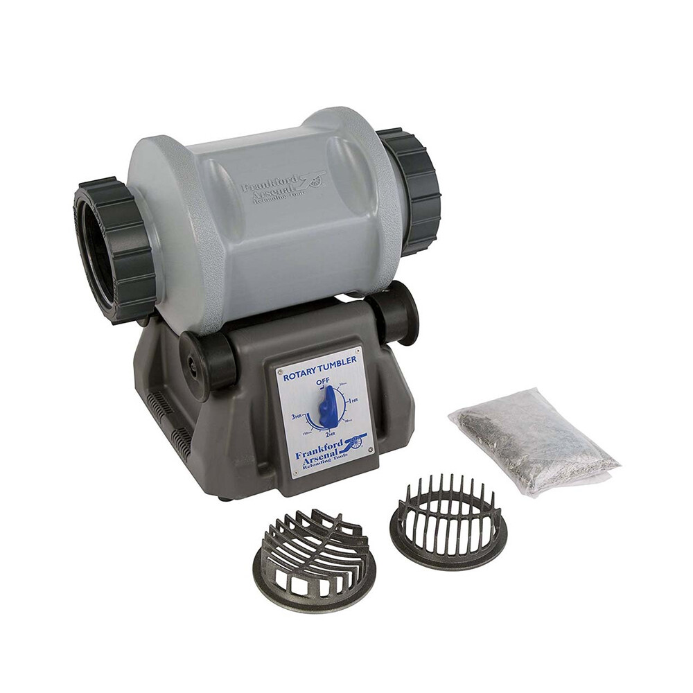 Frankford Arsenal Platinum Series 7 Liter Rotary Tumbler for Ammo Brass Cleaning