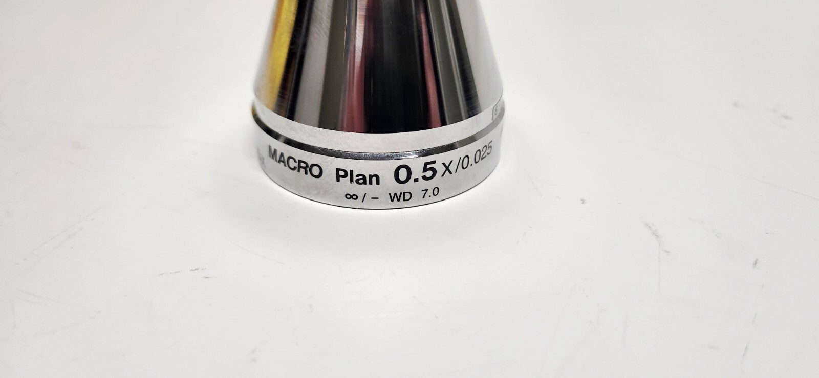 Nikon Macro Plan 0.5x /0.025 Objective WD 7.0 FREE SHIP!