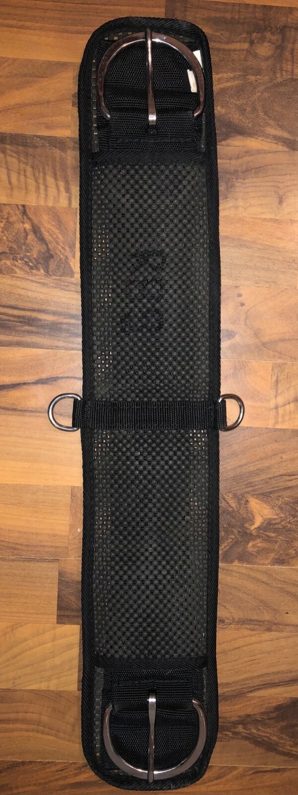 27'' AIR GRIP WAFFLE WEAVE BLACK NEOPRENE WESTERN CINCH