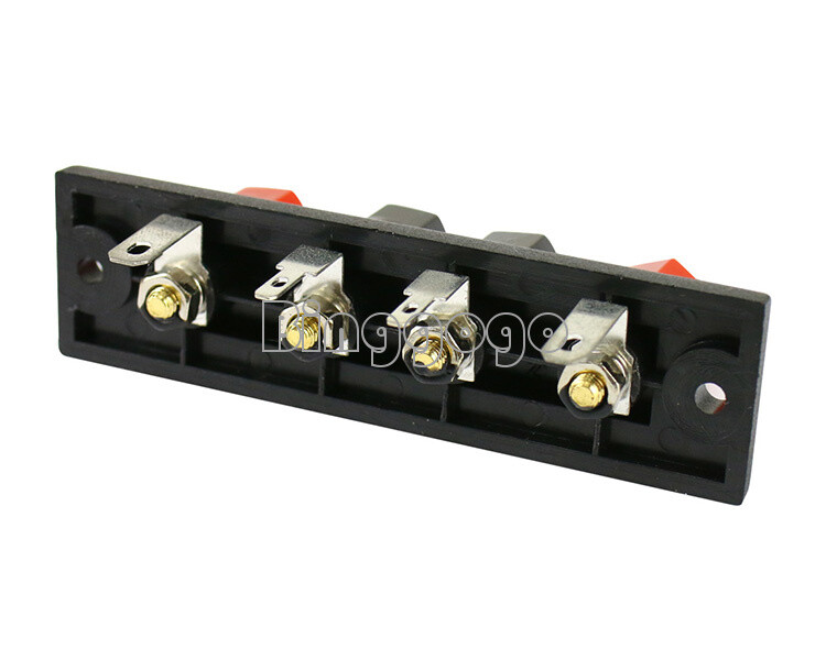 Speaker Amplifier Chassis Terminal Output Four-Position Terminal Soundbox