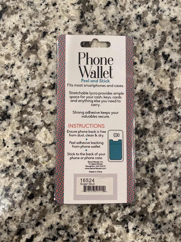 Skull Phone Wallet