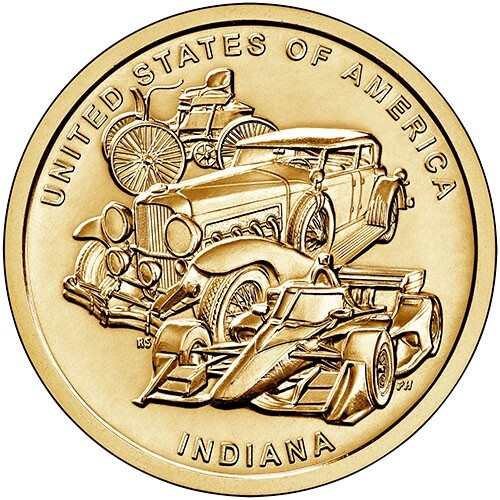 2023 D AU/BU Indiana American Innovation Dollar Indy Race Cars