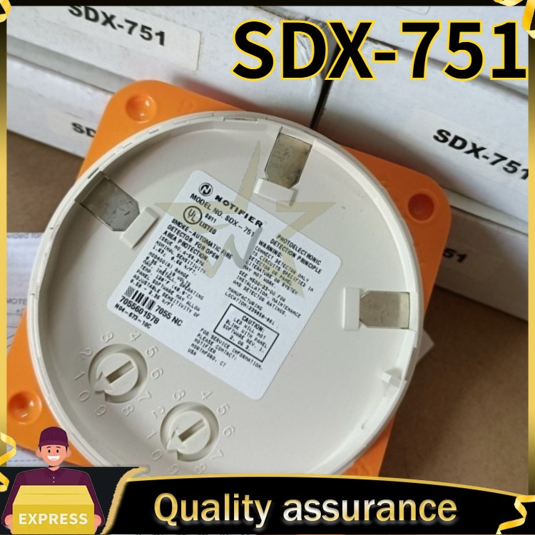 SDX-751 1PC NOTIFIER Point Type Intelligent Smoke Detector Fast Ship
