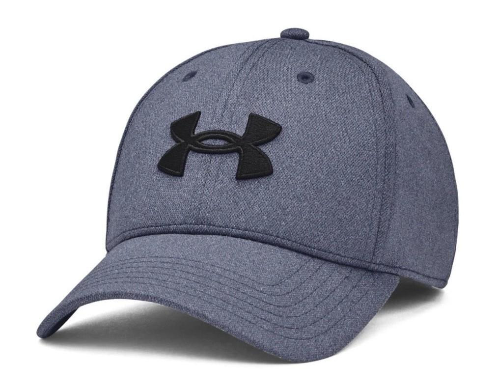UNDER ARMOUR Blitzing Low Men’s Stretch Fit Cap Midnight Navy M/L 1376700-411