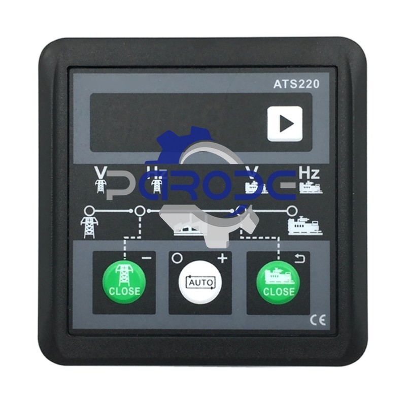 1PC New Genset ATS controller ATS220 Electric Generator Panel Auto Manual LED