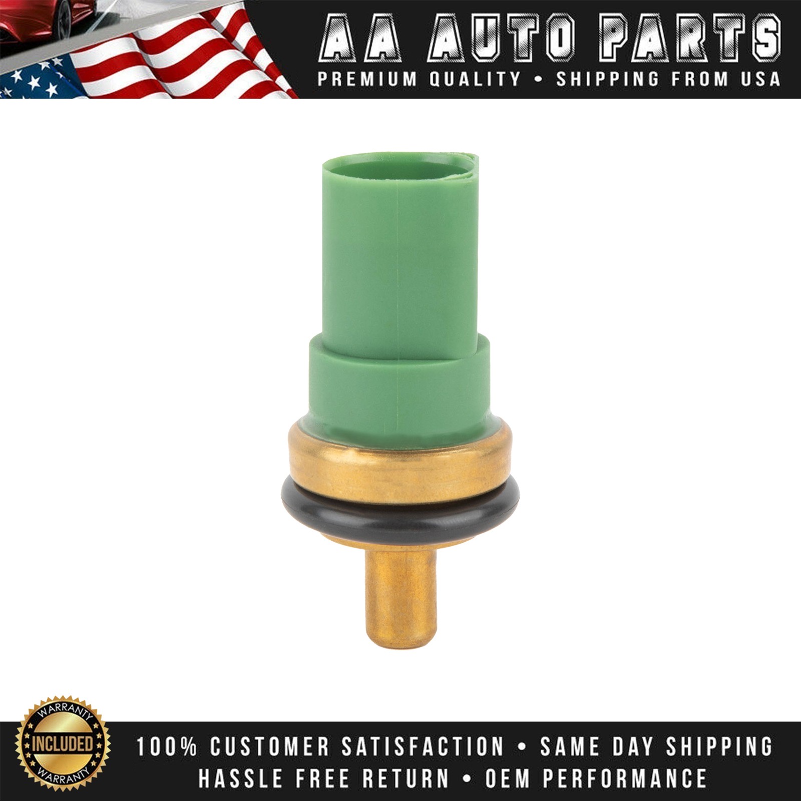 Engine Coolant Temperature Sensor for Audi A6 Quattro 2.7L 2.8L 3.0L 3.2L 4.2L