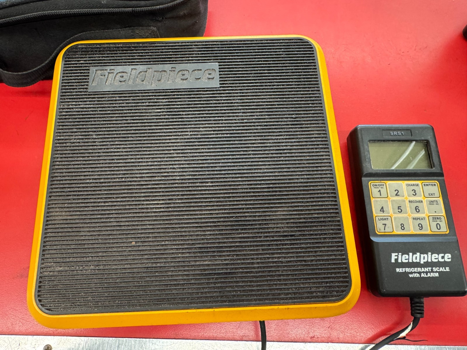 Fieldpiece SRS1 Refrigerant Scale & Meter