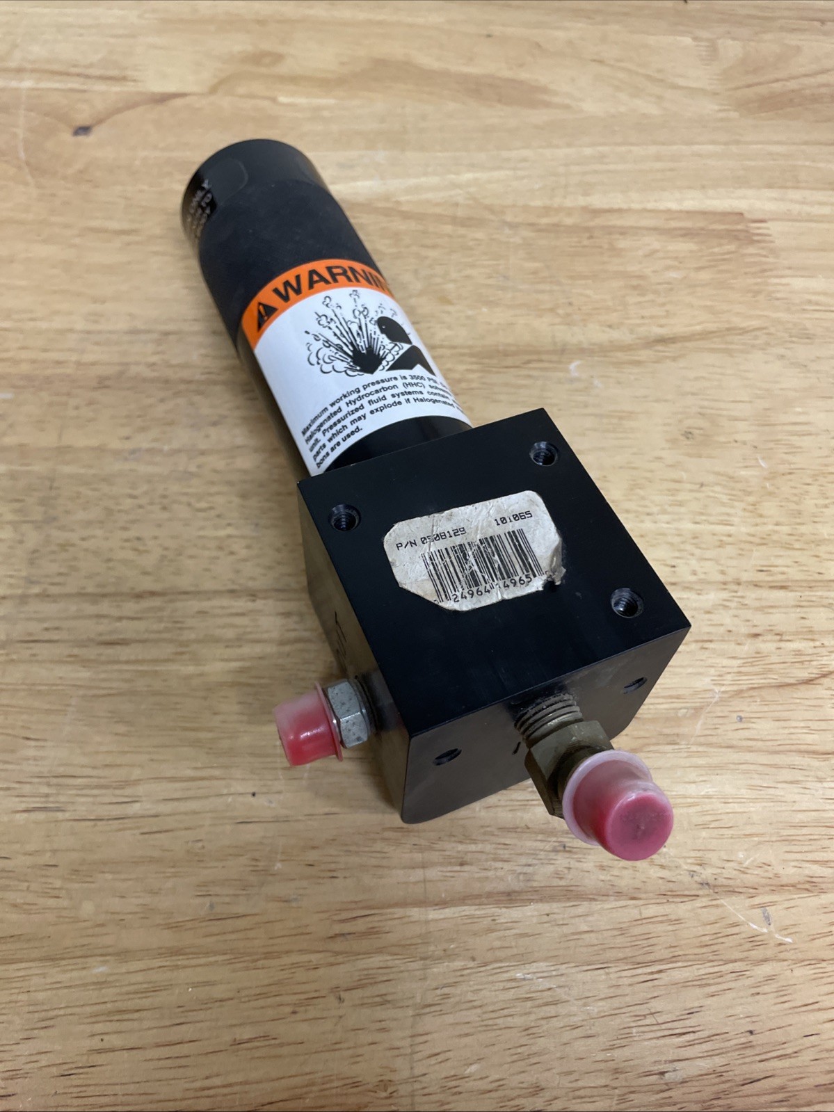 0294836 0508129 Paint Sprayer High Pressure Inline Filter Assembly