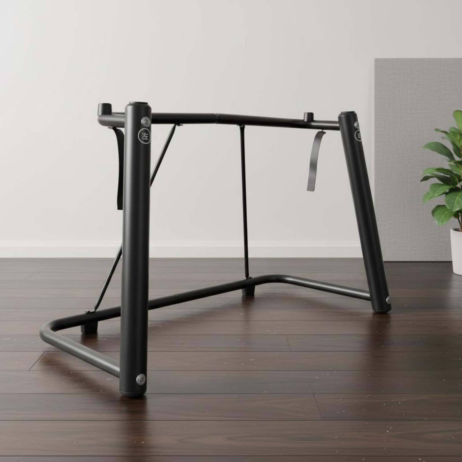 U-Shaped Keyboard Stand Stable Instrument Stand Metal for Stage
