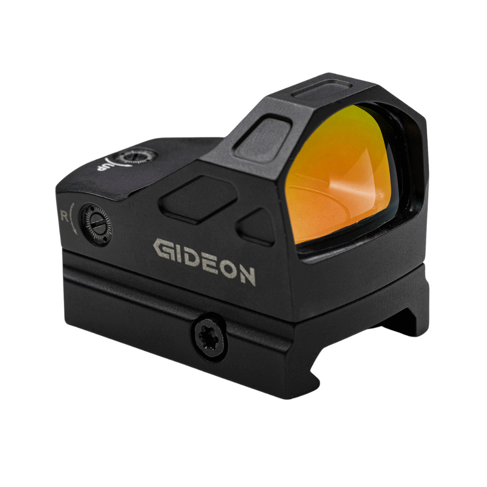 Gideon Alpha 1X27mm 3 MOA /65 MOA Red/Green Circle Dot Sight For RMR / Picatiny