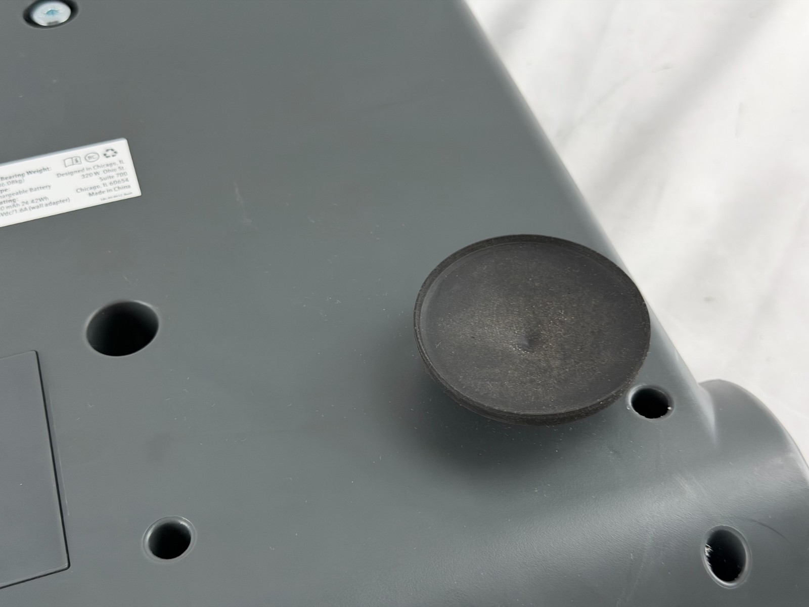Cubii Revive Seated Vibration Footplate VB01 - Tested & Fully Working