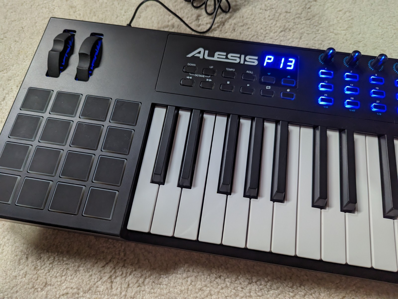 Alesis VI49 - 49-Key Keyboard Controller