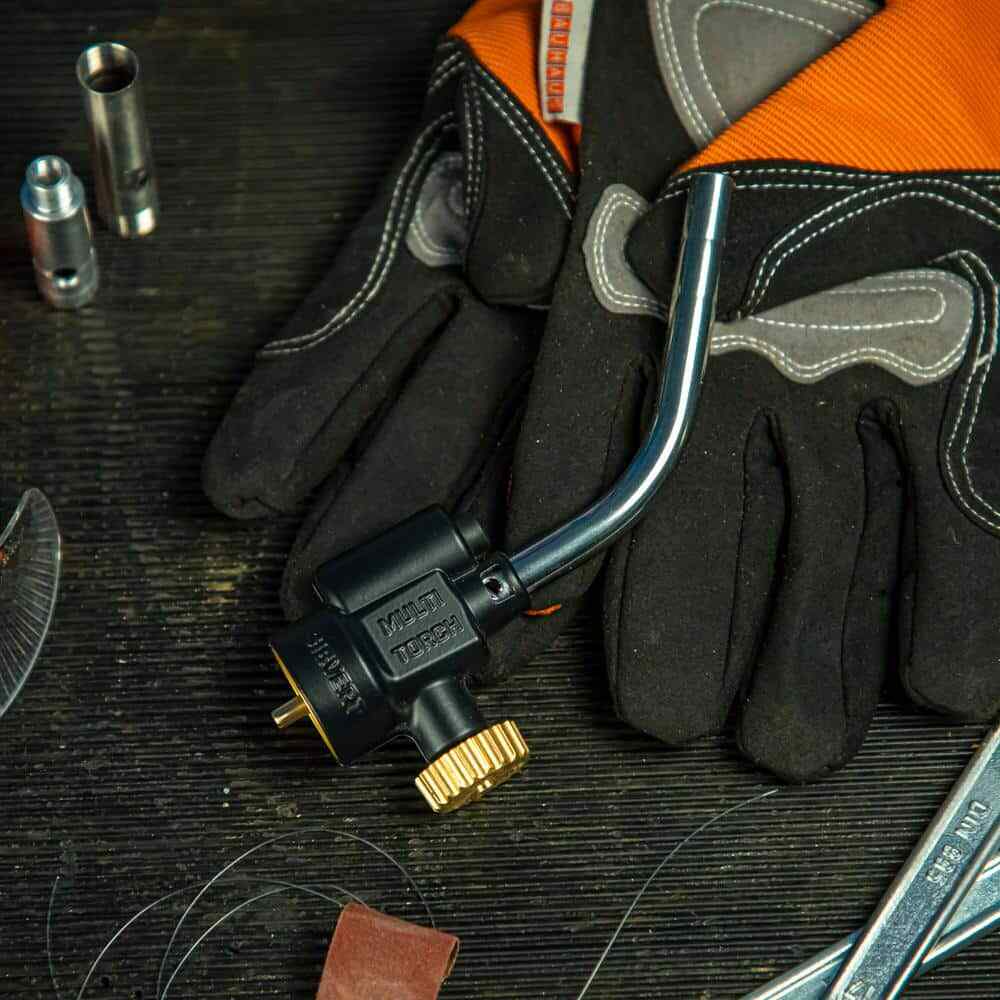 SIEVERT MultiTorch MAPP Spark Burner Tip (Fuel Not Included)