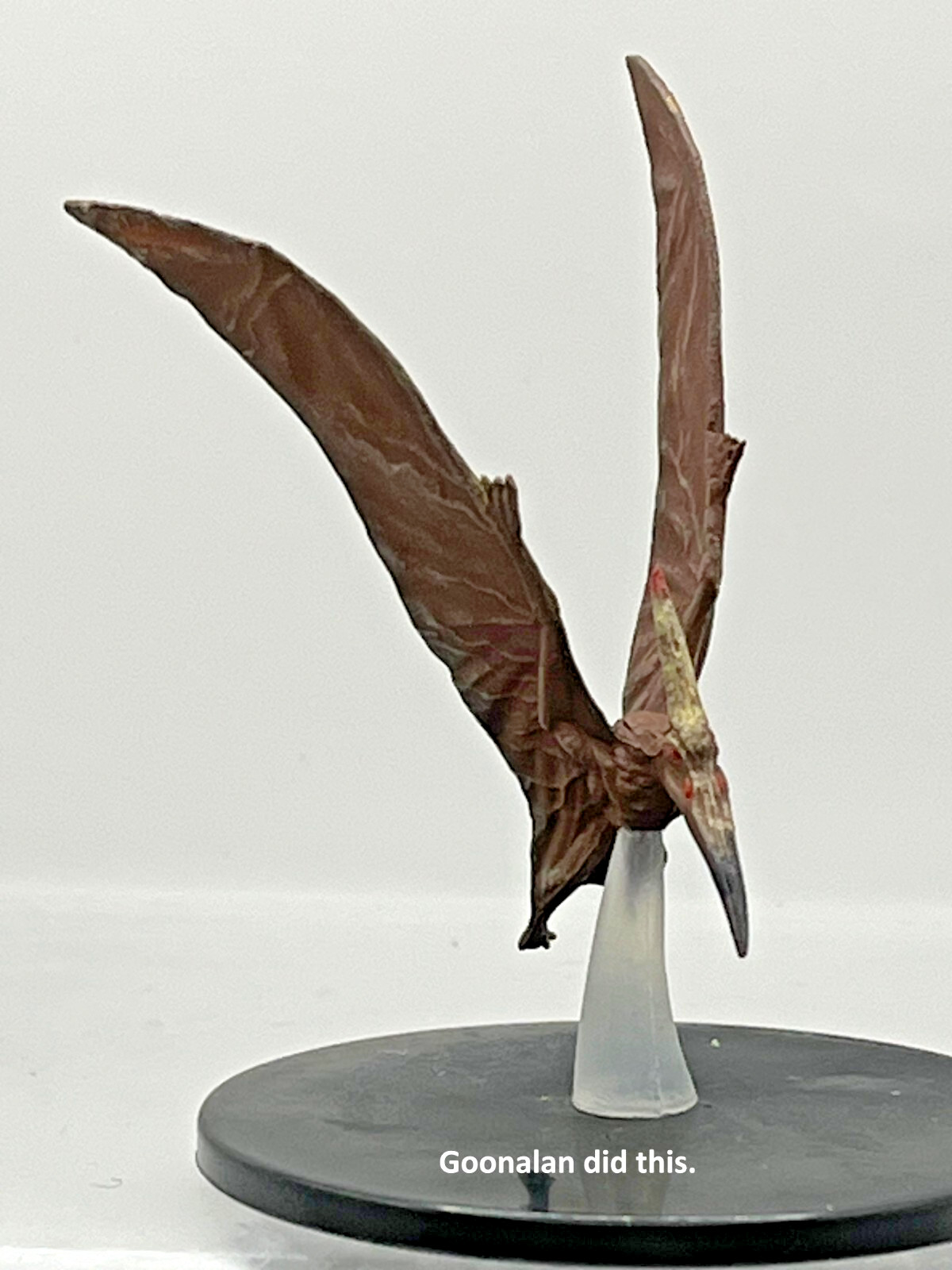 D&D Pathfinder Mini Legendary Adventures 25 Pteranodon UC LARGE