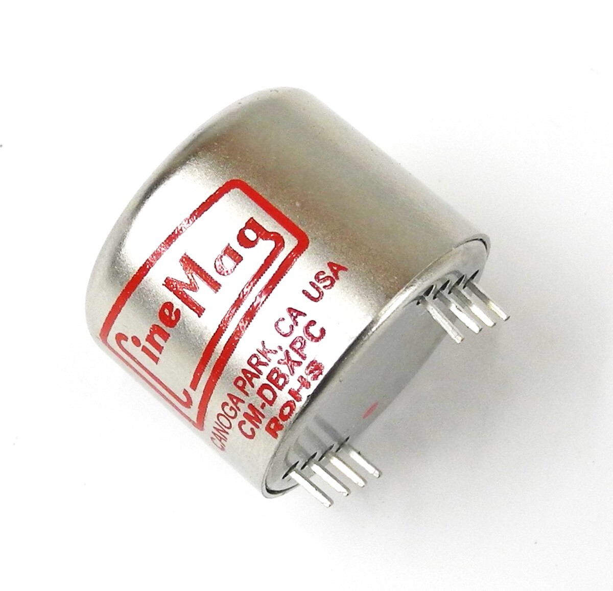 Cinemag CM-DBX Mu-Metal Shielded PCB Mount 11.52:1 Direct Box Transformer. C20