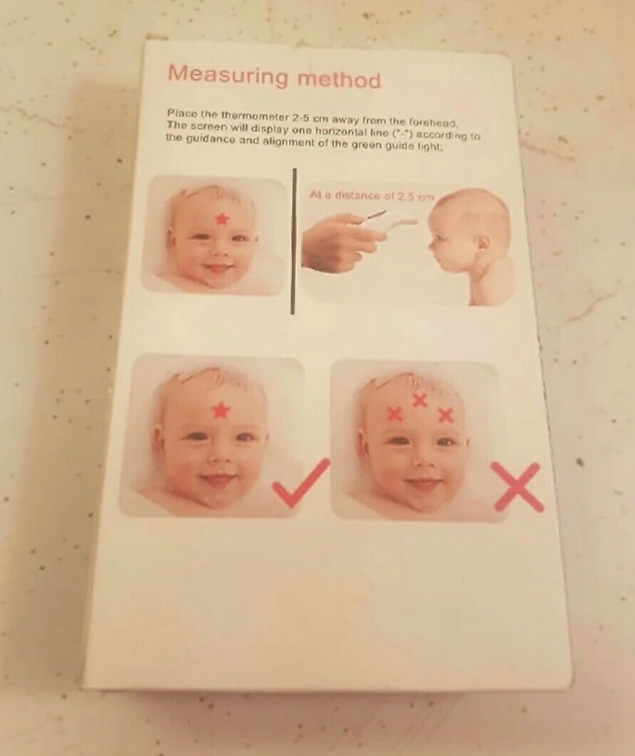 Update Infrared Thermometer