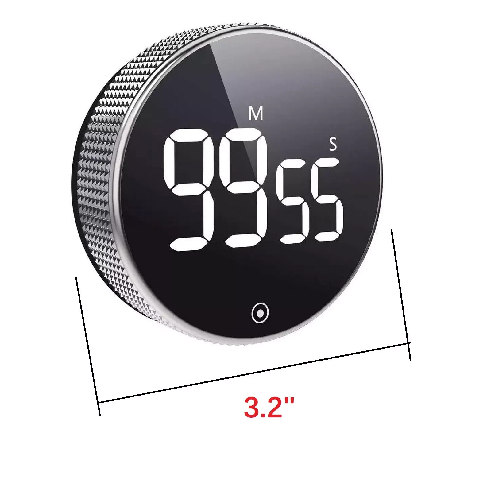 Large LCD Digital Kitchen Cooking Timer Count-Down Up Clock Loud Alarm Magnetic